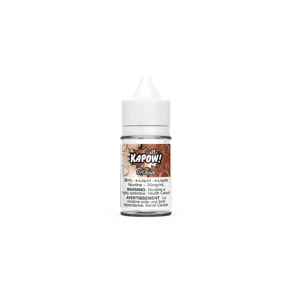 KAPOW SALT E-LIQUID 30ML